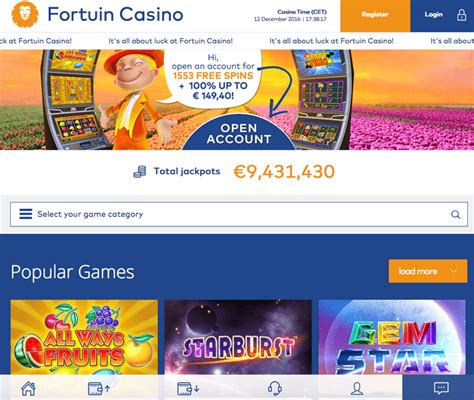  fortuin casino/service/garantie